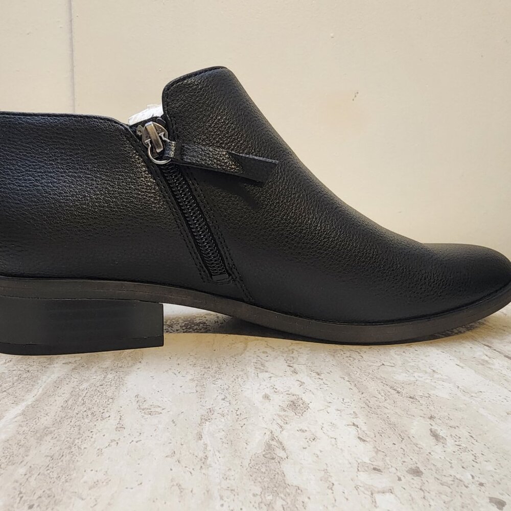 Soul Naturalizer Respect Chelsea Booties Black Faux Leather 8M - A049 - Picture 4 of 11